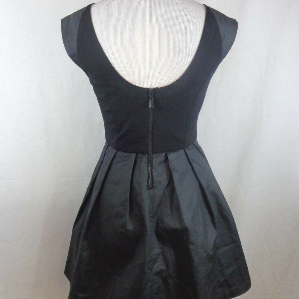 Asobio Womens Juniors Black Cocktail Prom Mini Dre